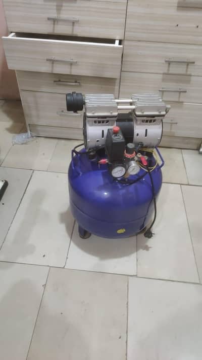 Dental Unit with Complete Accessories