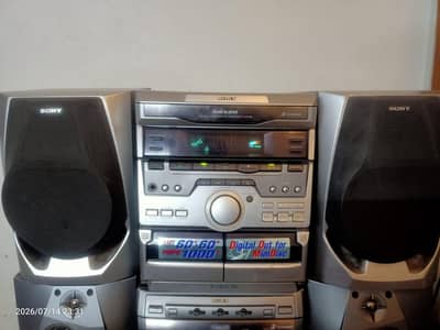 Sony GRX20 Sound System