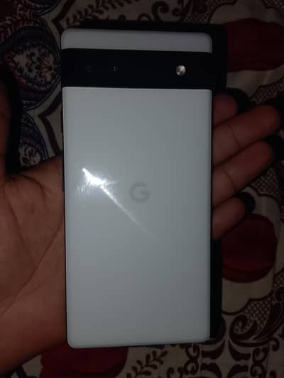 Google Pixel 6a 8,128 exchange possible