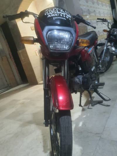honda dream 70  all okay  ak bi cheez change nahi hn