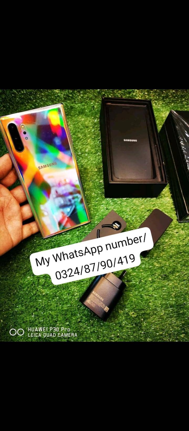 Samsung Note 10 plus 0