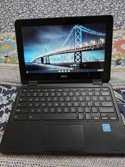 Dell Chome Book 11 3189 Good Condition With Charger