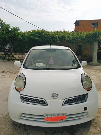Nissan March 2007