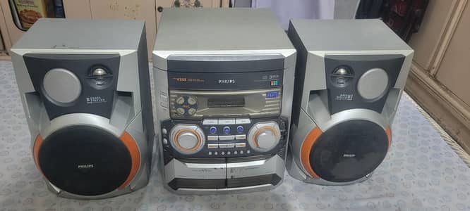 Phillips sound system