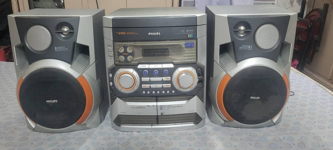 Phillips sound system 1