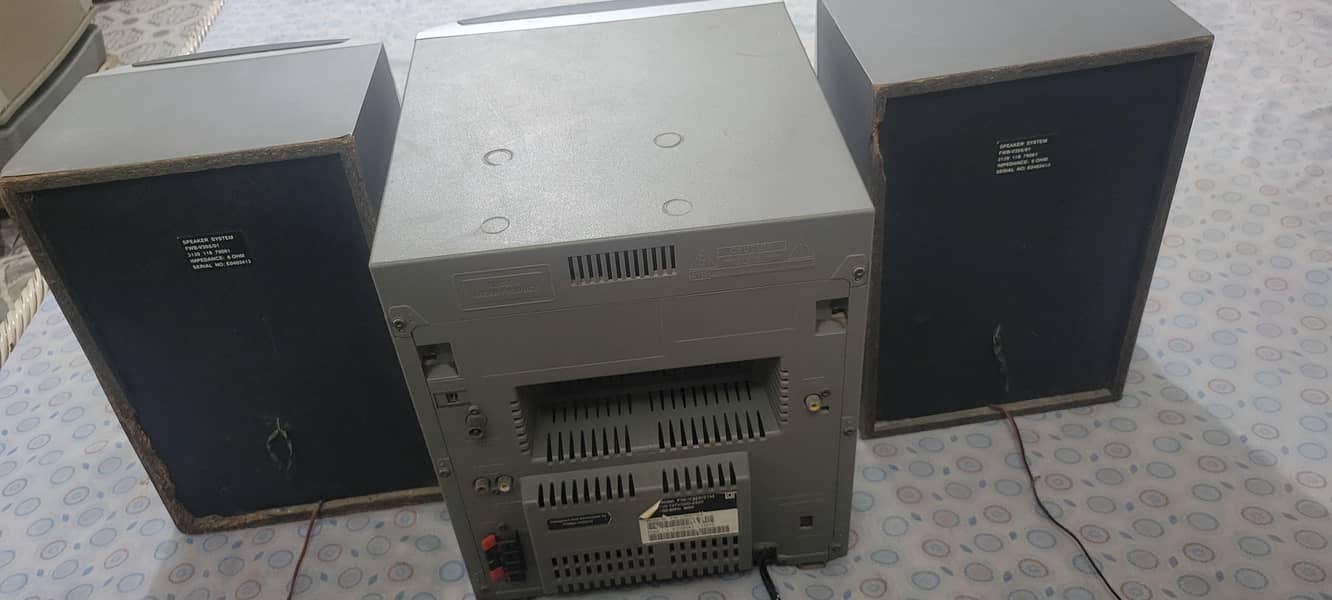 Phillips sound system 3