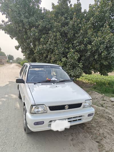 Suzuki Mehran VX 2011