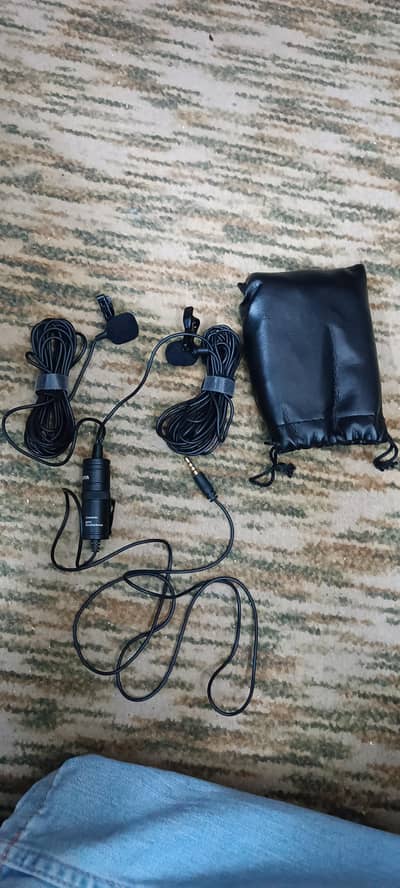 boya dual mic