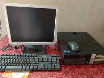 HP Desktop computer