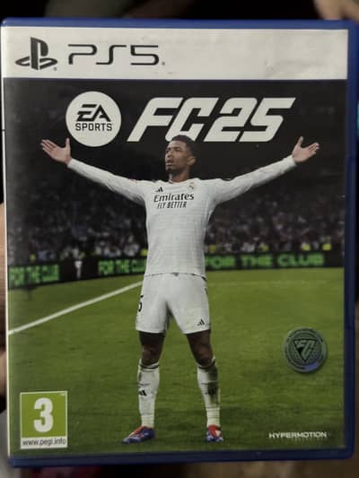 FC 25 PS5 DISC