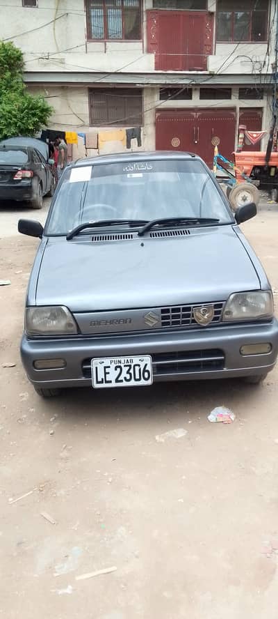 Suzuki Mehran VX 2013