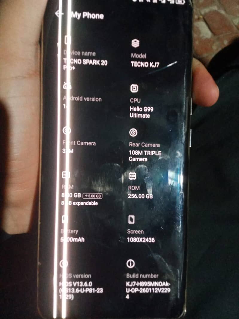 Tecno Spark 20 Pro Plus 5