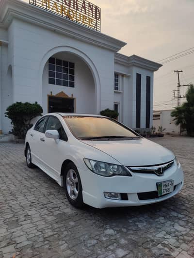 Honda Civic VTi Oriel Prosmatec 2009