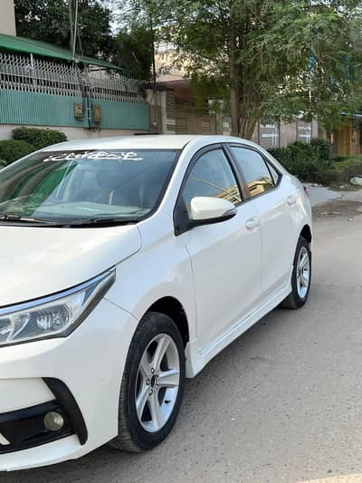 Toyota Corolla XLI 2018