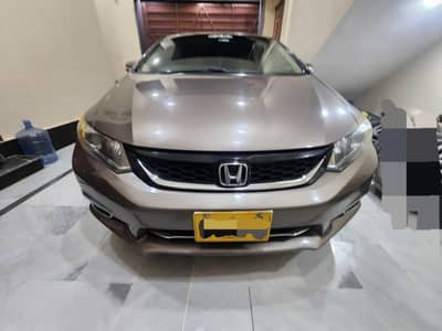 Honda Civic VTi Oriel Prosmatec 2015