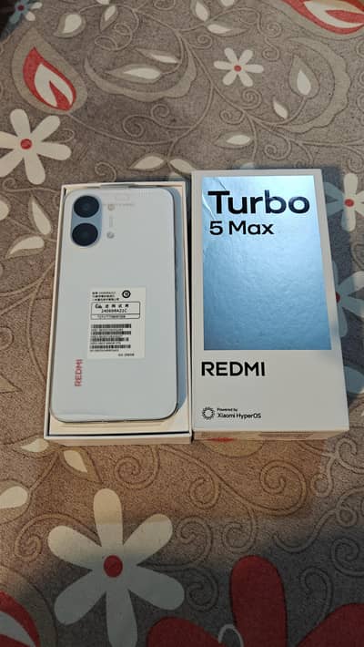 Redmi Turbo 5 Max 16+256 GB Box Pack