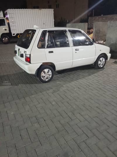 Suzuki Mehran VXR 2011