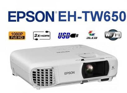 Full HD High lumens branded Multimedia projectors available for sale