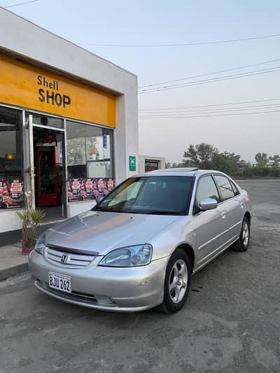 Honda Civic Oriel 2002