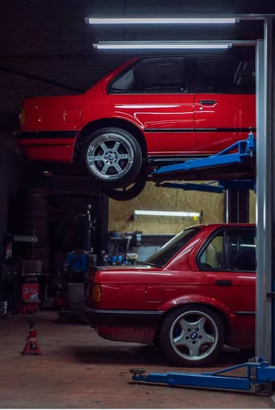 Job for Tyre Shop