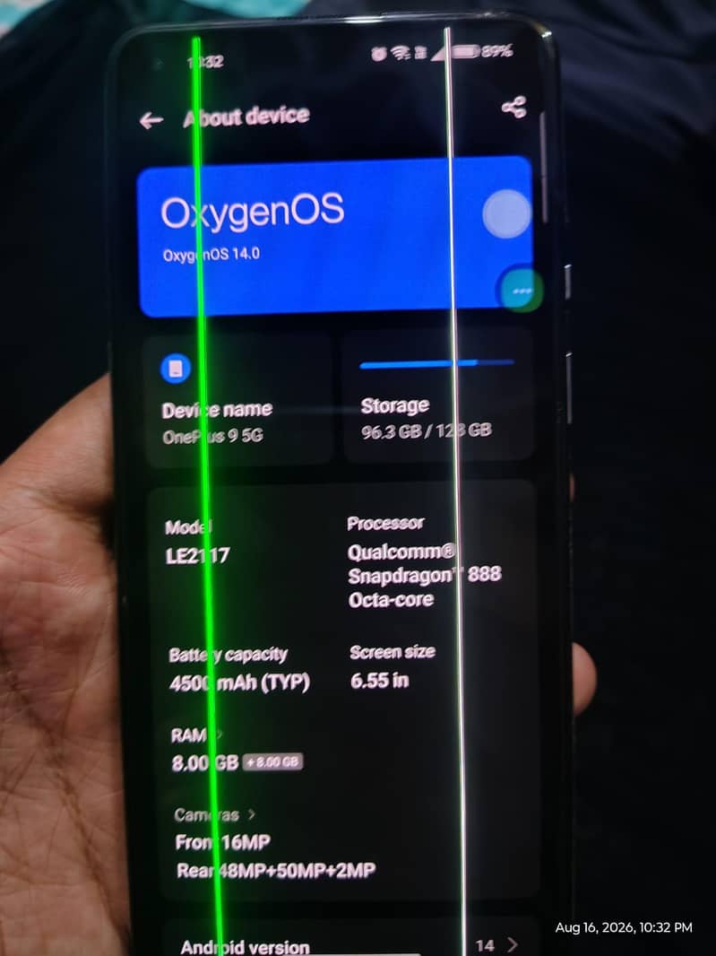One Plus 9 7