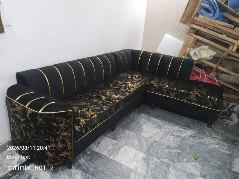 L shaped sofa 3