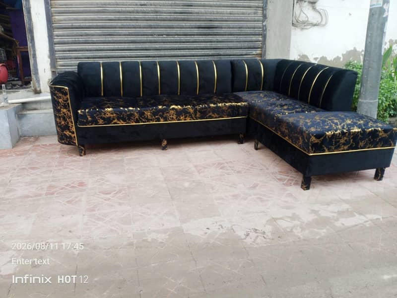 L shaped sofa 4