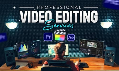 Professional Video Editor & AI Content Creator