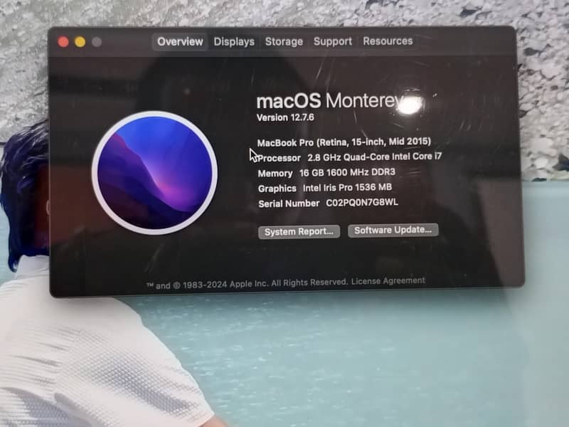 MacBook pro 5