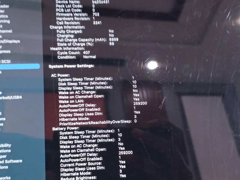 MacBook pro 6