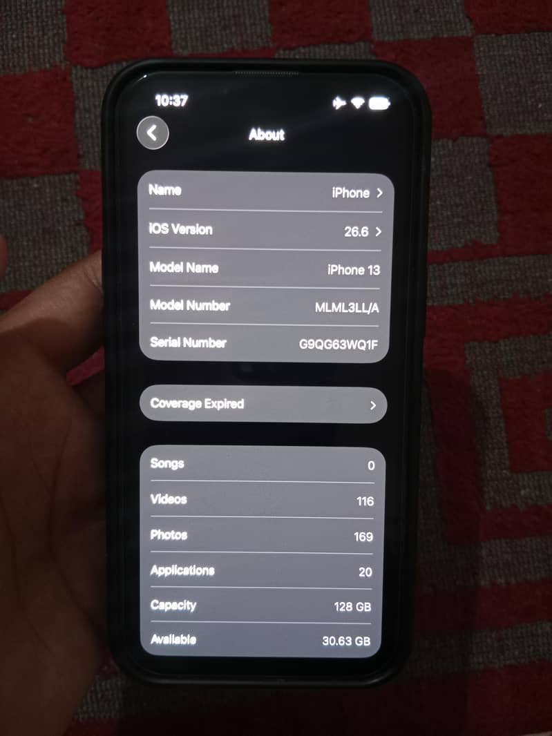 Apple iPhone 13 5