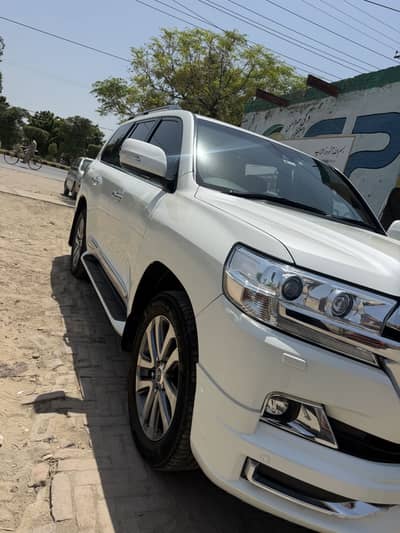 Toyota Land Cruiser 2016