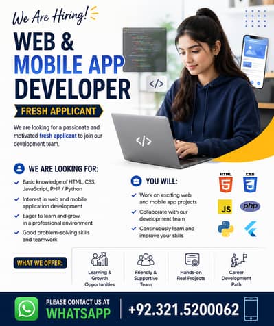 Web Developer