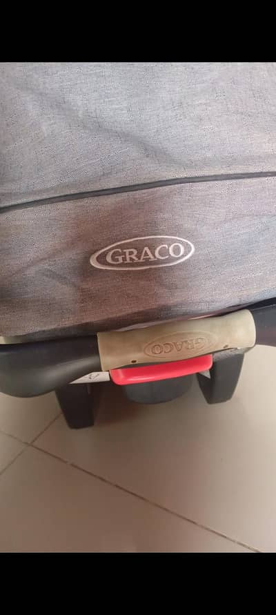 Graco Baby Cot (Like New Condition)