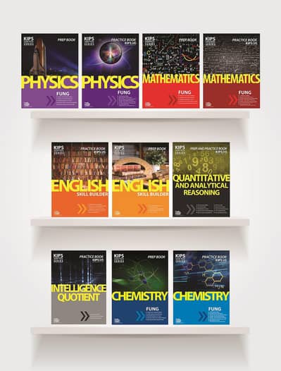 kips engineering entry test books