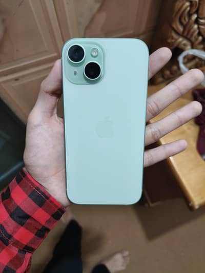 Apple iPhone 15 with box