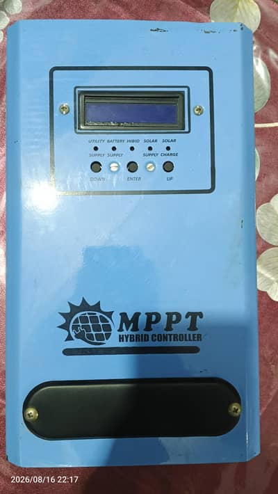 80A 145V  MPPT Solar Charger (12/24 V Auto)