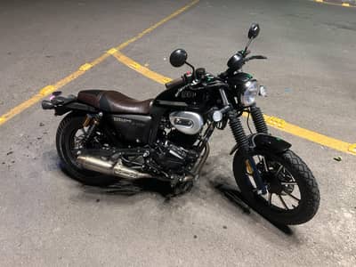 Hi speed cyclone 250 (Islamabad registered)