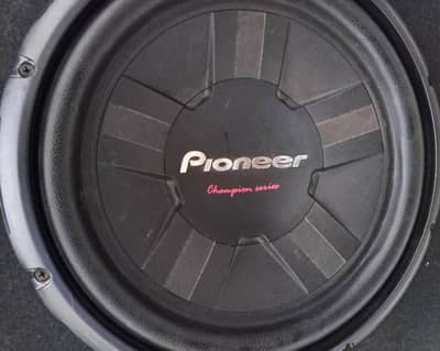 car woofer