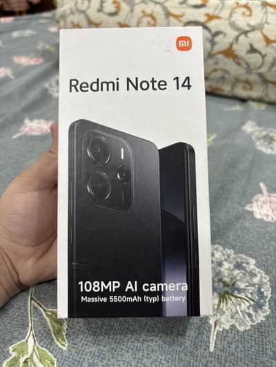 Xiaomi Redmi Note 14