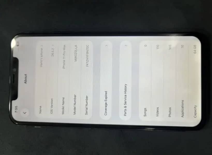 Apple iPhone 11 Pro Max 4