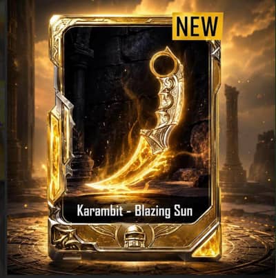 KAMBIT BLAZING SUN CARD