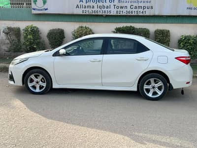 Toyota Corolla XLI 2018