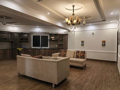 Furnished apartments available