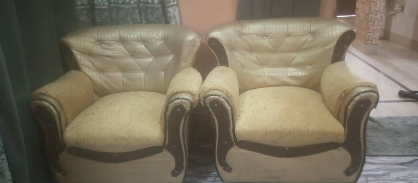 five Seater sofa Set 1