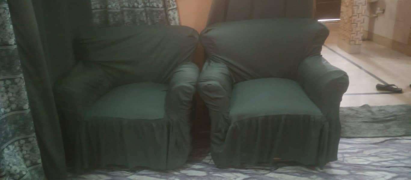 five Seater sofa Set 4