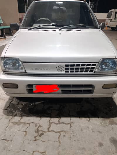 Suzuki Mehran VXR 2018