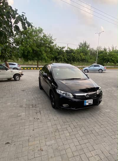 Honda Civic VTi Oriel Prosmatec 2013 Low mileage