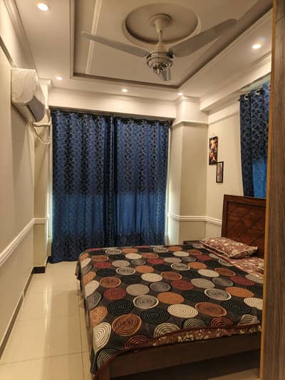 Furnished apartments available