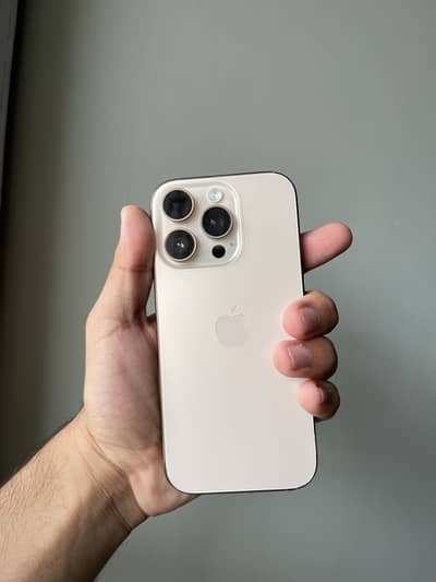 iPhone 16 Pro factory unlock desert